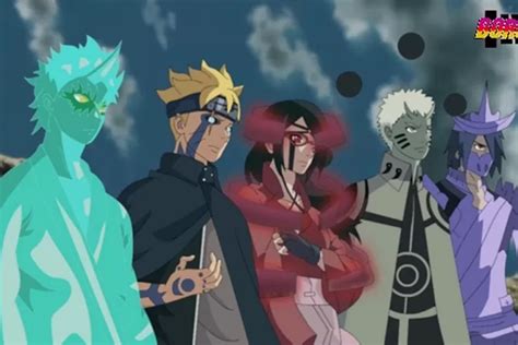 TEORI BORUTO Boruto Menjadi Dewa Otsutsuki Inilah 5 Dewa Yang Ada Di