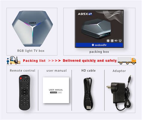 A95X F4 Android 10 Amlogic S905X4 2GB 16GB TV BOX