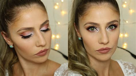 Tutorial Maquiagem Rosa F Cil E Delicada By Day Zolet Youtube