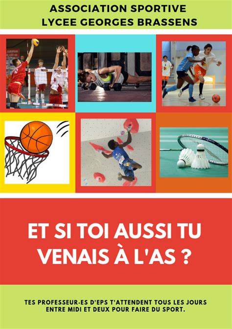 Archives des Association Sportive Lycée Georges Brassens Villepinte