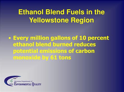 Ppt Ethanol Blend Fuels Affects On Health And The Environment Powerpoint Presentation Id 3051048