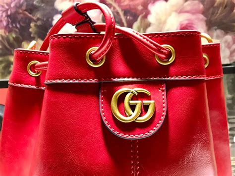 Cheap 2020 Cheap Gucci Bucket Bag For Women 227613105 Fb227613 Designer Gucci Handbags