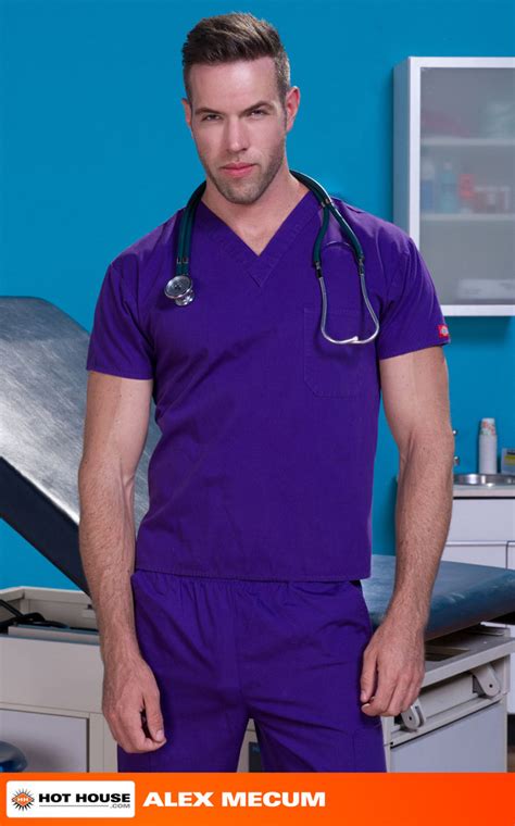 Alex Mecum Se Folla A Chris Bines Deep Examination Primera Escena Hardcore