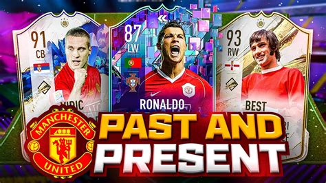 The BEST MANCHESTER UNITED PAST And PRESENT TEAM In FIFA YouTube