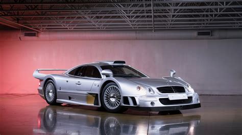 Street-legal 1998 Mercedes-Benz CLK GTR headed to auction