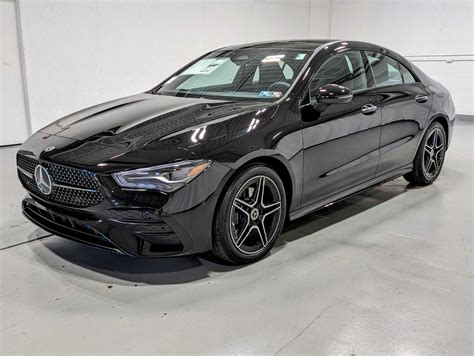 New 2024 Mercedes Benz Cla Cla 250 In Night Black Greensburg Pa