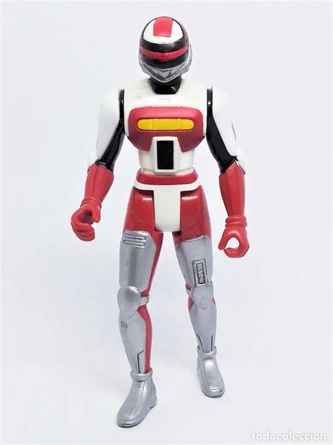 Figura De Kaitlin Star De La Serie VR Troopers 1994 SABAN KENNER Vr