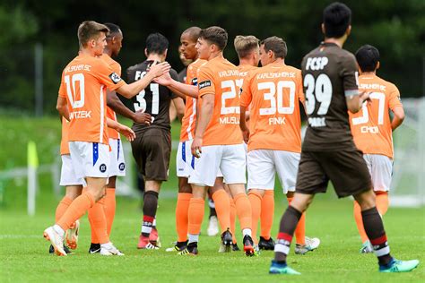 Ksc Schlägt St Pauli Deutlich Mit 41 Ksc Meine Heimat