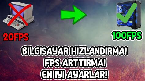 B Lg Sayar Nasil Hizlandirilir W Ndows Nasil Hizlandirilir Fps