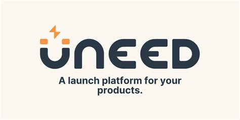 Uneed - A launch platform for your products | Uneed