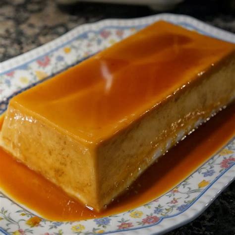 Descubrir Imagen Receta Para Hacer Flan Casero Al Horno Abzlocal Mx