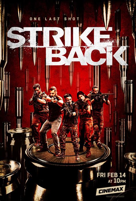 Strike Back TV Poster (#11 of 11) - IMP Awards