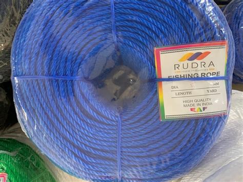 Ravji Khoda And Sons Natural And Red Twisted Nylon Rope At Best Price