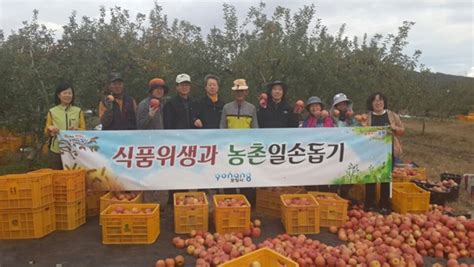 포토 포항시 공무원 가을철 농촌일손돕기 나서다경뉴스