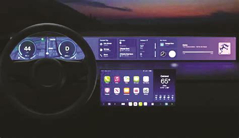 Apple Has Designs On Entire Dashboard For Carplay Automotive News