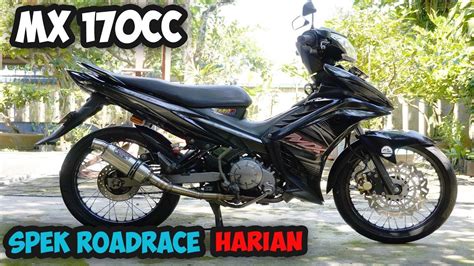 Review Jupiter Mx 170 Cc Harian Bore Up Budget Anak Sekolah YouTube