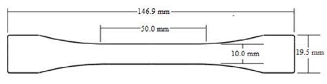 Dimensions Of Dumbbell Sample Download Scientific Diagram