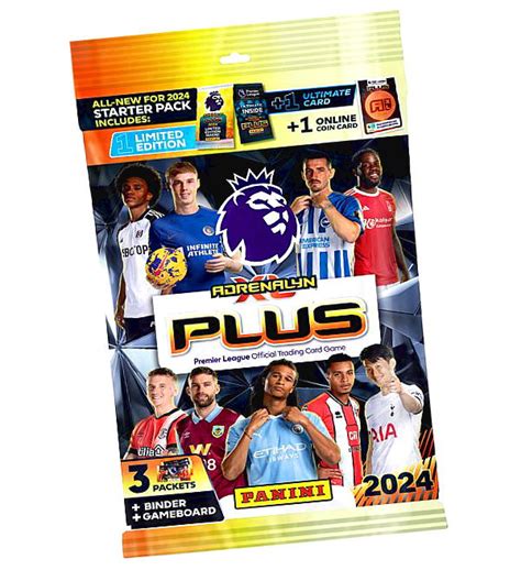 Panini Premier League Plus Adrenalyn Xl Starter Pack Stickerpoint