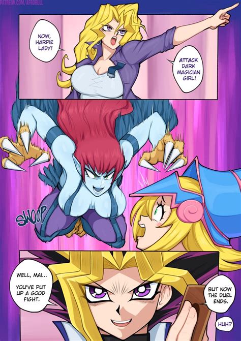 Dark Magician Girl Luscious Hentai Manga And Porn