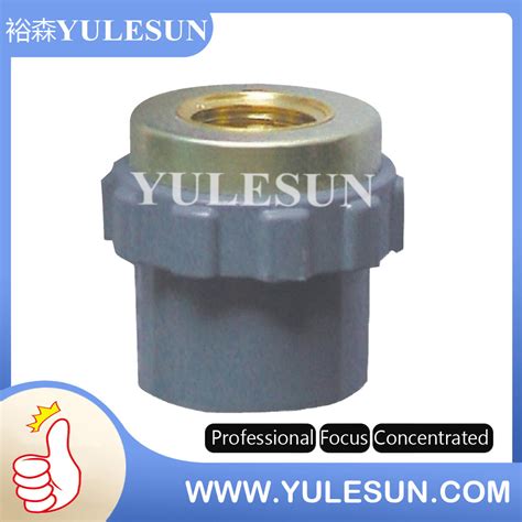 Astm Sch Standard Upvc Cpvc Pipe Fitting Brass Female Socket China