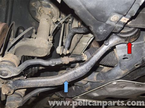 Pelican Parts Technical Article Bmw X3 Front Tension Strut And Bushing Replacement