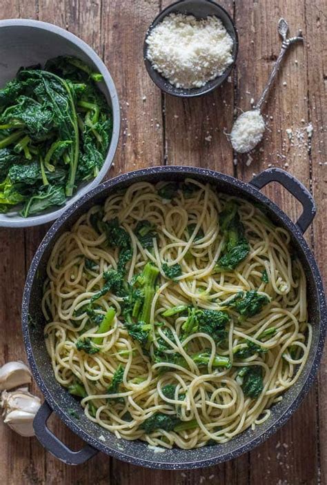 Italian Broccoli Rabe Pasta