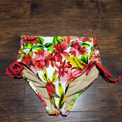 J Crew Swim J Crew High Waisted Bikini Bottom Poshmark