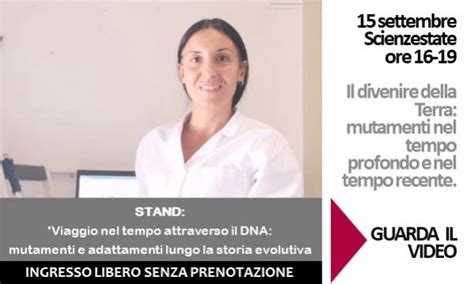 Guarda Il Video Dell Evento News Dipartimento Di Biologia Bio Unifi