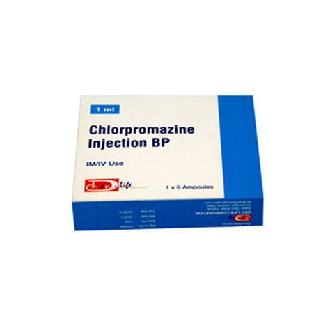 Liquid Chlorpromazine Injection At Best Price In Mumbai Maharashtra