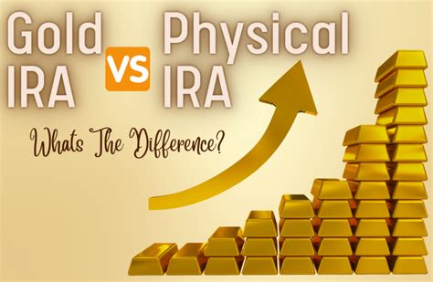 Gold Ira Vs Physical Gold Whats The Difference Emoneypeeps