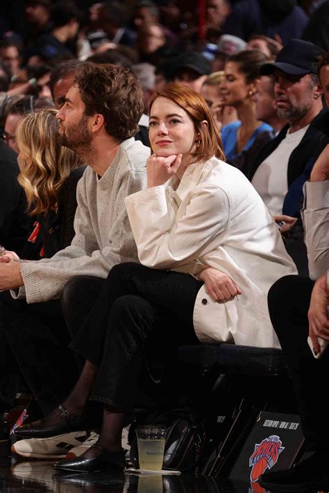 Emma Stone Made A Rare Appearance With Husband Dave Mccary During A