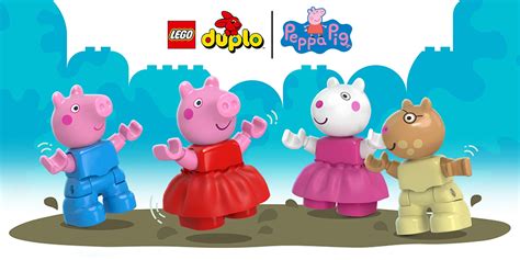 StoryToys Introduces LEGO DUPLO Peppa Pig App BricksFanz