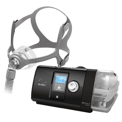 Kit Cpap Airsense S Elite Umidificador Resmed E M Scara Nasal