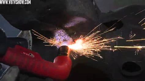 Plasma Cutter Eastwood Versa Cut Plasma Cutter Review By V8tv Youtube