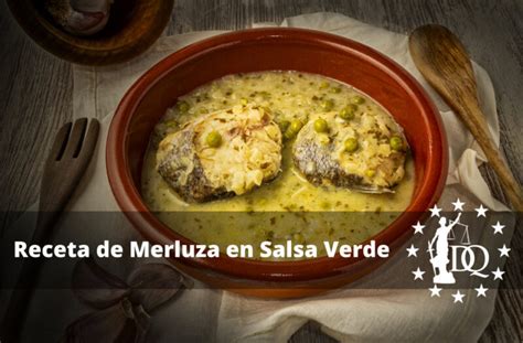 Receta De Merluza En Salsa Verde