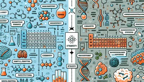 Diferencias entre química y bioquímica