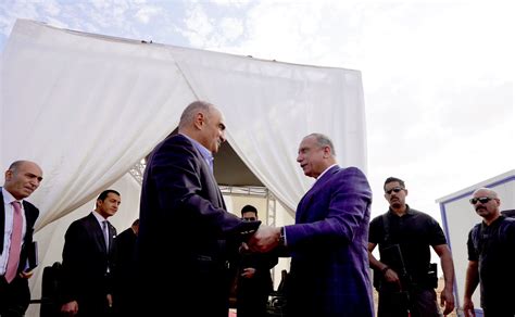 Al Kazemi Arrives At The Iraqi Jordanian Border To Lay The Foundation