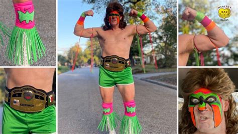 Ultimate Warrior Costume Homemade Diy Checklist