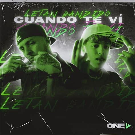 Letan And Bandido Cuando Te Ví Lyrics Genius Lyrics