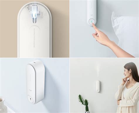 Xiaomi Deerma Slider Automatic Aerosol Dispenser White Dem Px Full