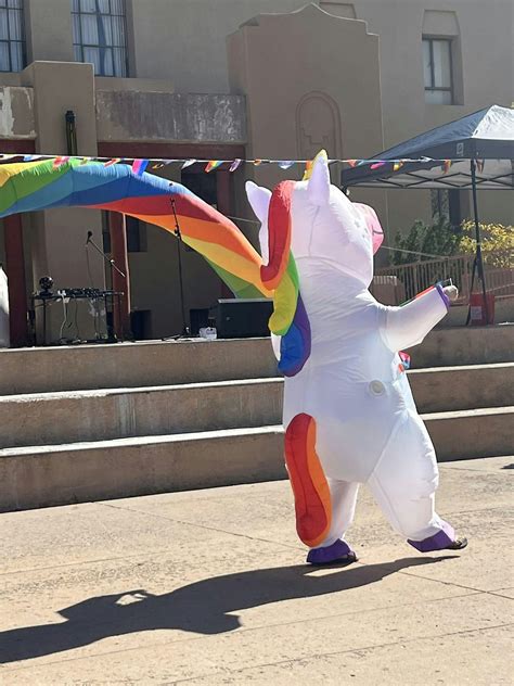 Gallup Pride 2024 Courthouse Square West Aztec Avenue Gallup Nm