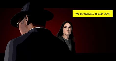 The Blacklist Finale Utilizes Graphic Novel-Style Animation