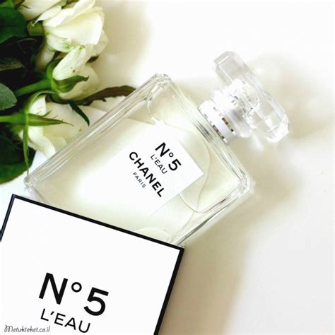 מתוקתקת שאנל 5 בגרסה חדשה Chanel N°5 Leau