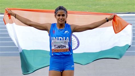 National Open Athletics Championships 2022 Shaili Singh Wins Gold