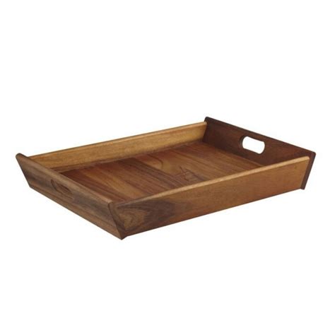 Acacia Wood Timber Rectangle Serving Tray Epicure Homewares