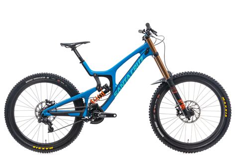 2017 Santa Cruz V10 CC Downhill Mountain Bike X-Large 27.5" Carbon SRAM X01 DH | eBay