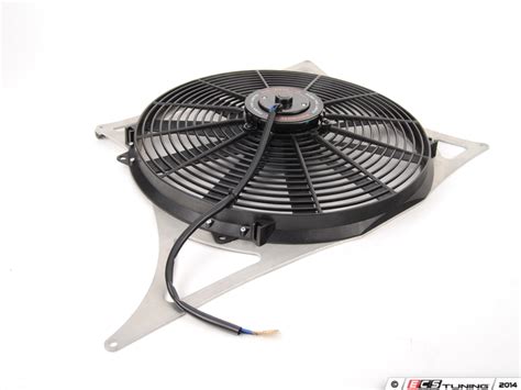 Ecs News Bmw E46 M3 Mishimoto Performance Cooling Fan Shroud Kit