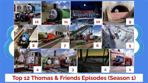 Top 12 Thomas and Friends Season 1 Episodes by JJHatter on DeviantArt