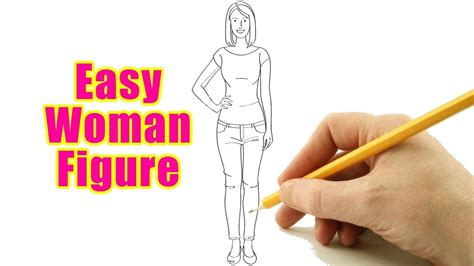 How To Draw Female Figures Draw Female Bodies 21 Steps Toons Mag