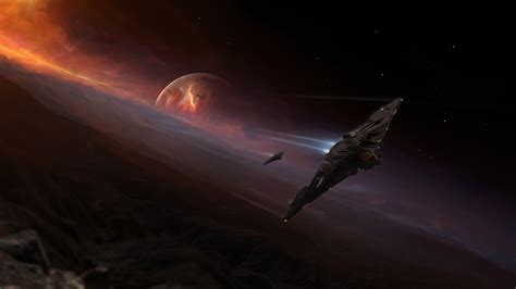 Citizen spotlight - Eclipse Wallpaper [4k] - Roberts Space Industries ...